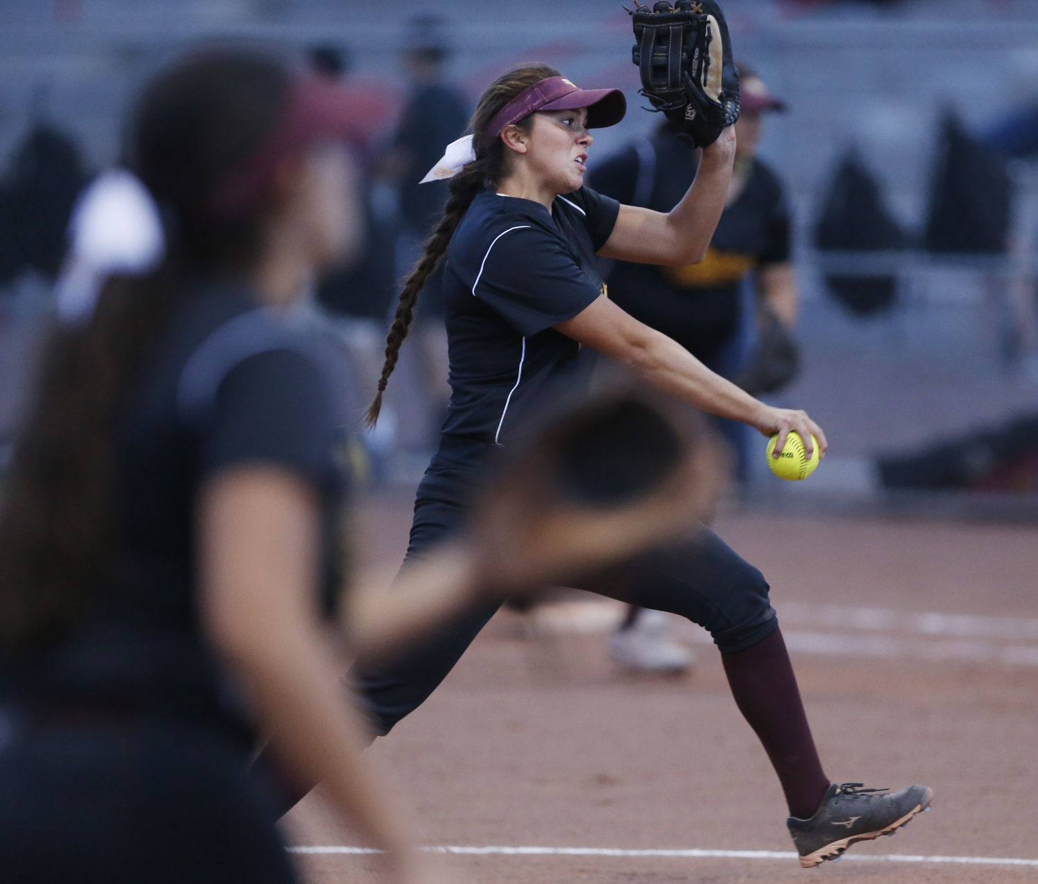 Salpointe vs. Cienega playoff softball